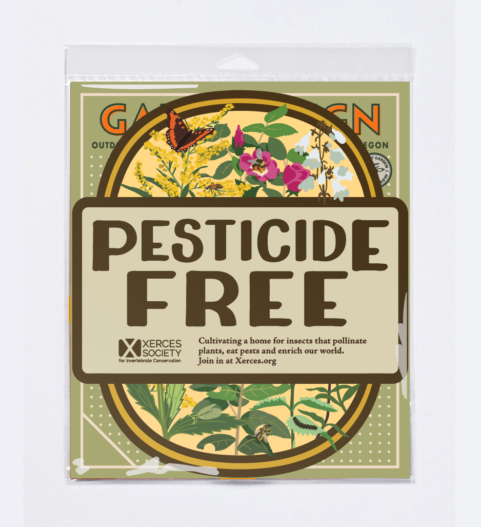 No Spray - Yard & Garden Sign — Victory Garden of Tomorrow